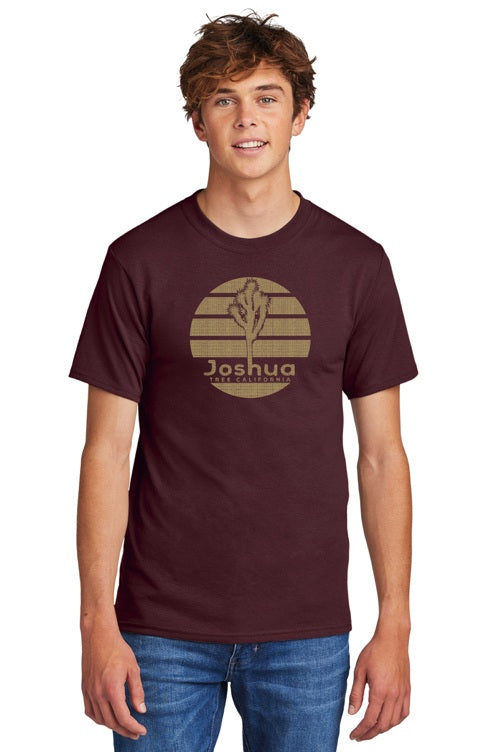 Men's Joshua Tree Round Logo Shirt
