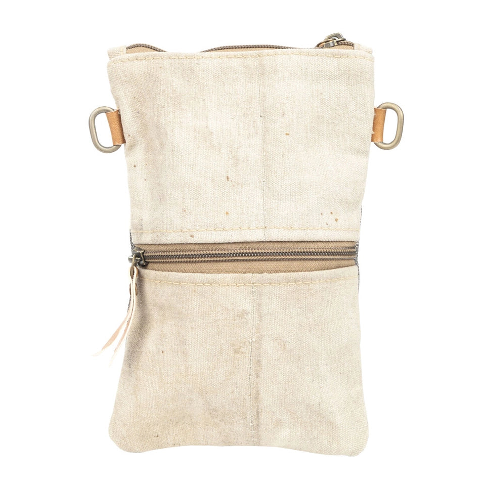 Route 66 Canvas Passport Bag