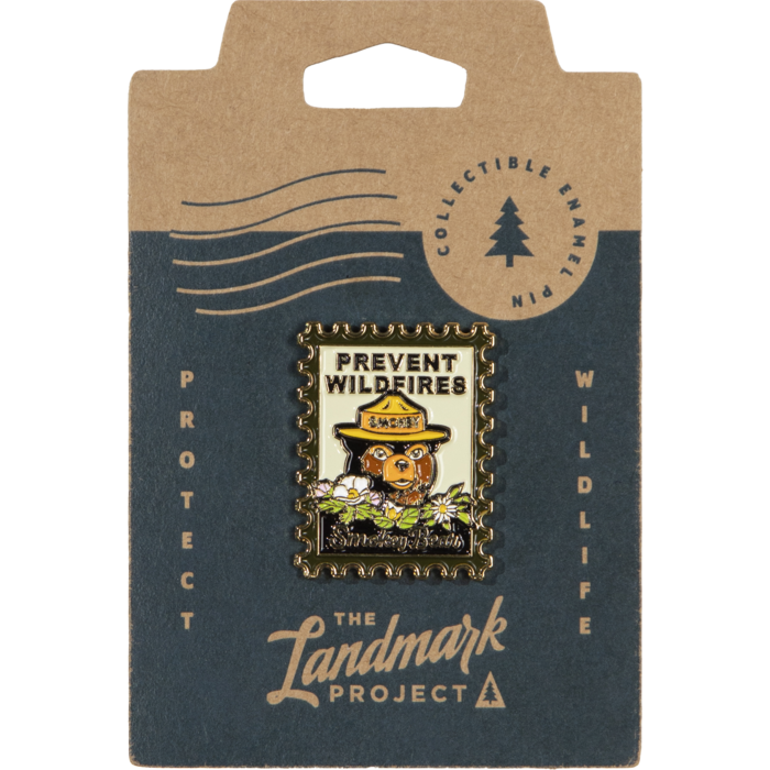 Smokey Bear Pins