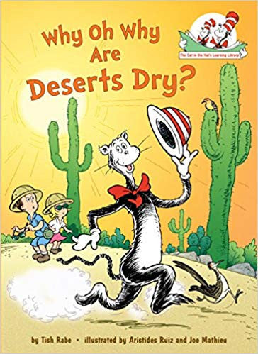 Why Oh Why Are Deserts Dry