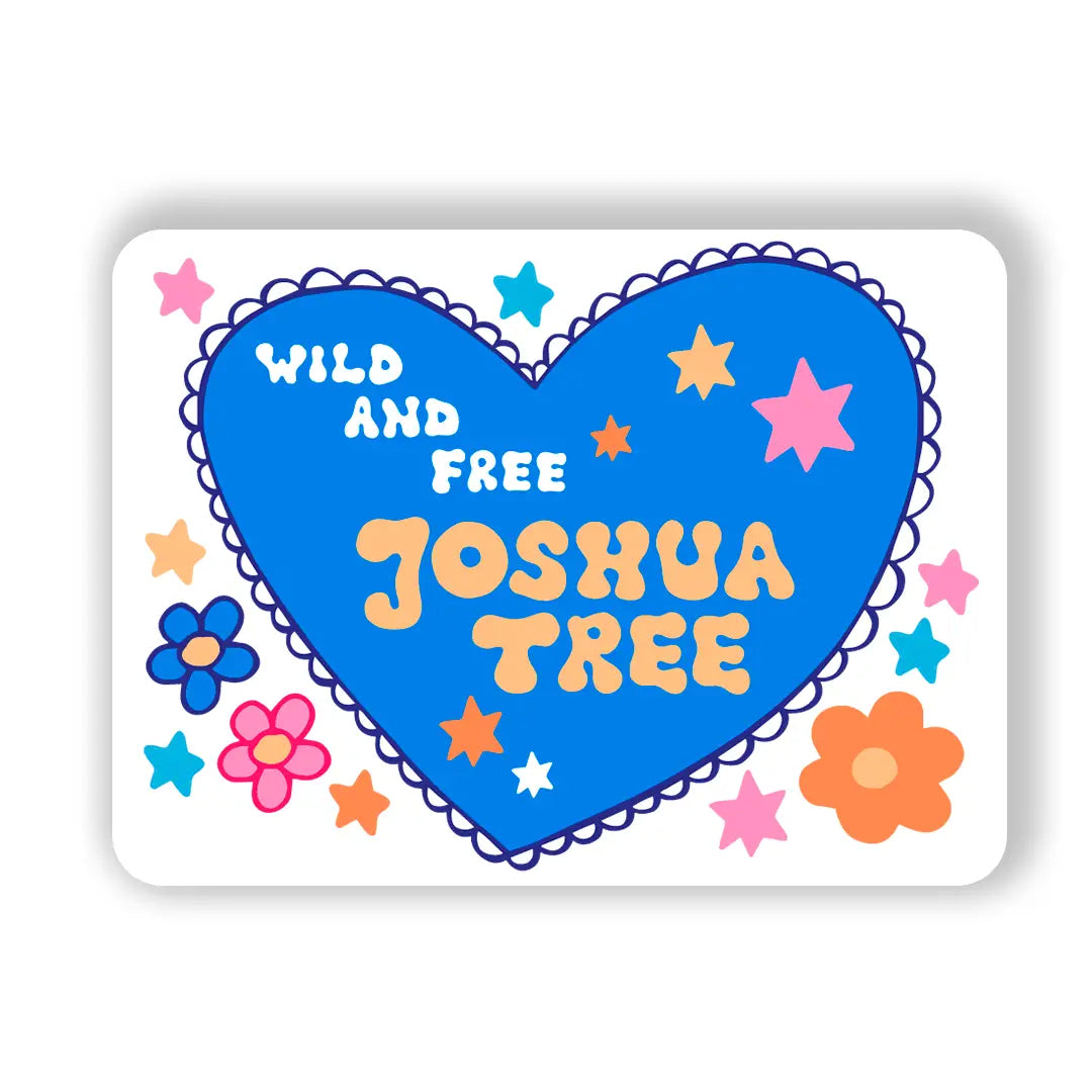 Wild and Free Joshua Tree Magnet