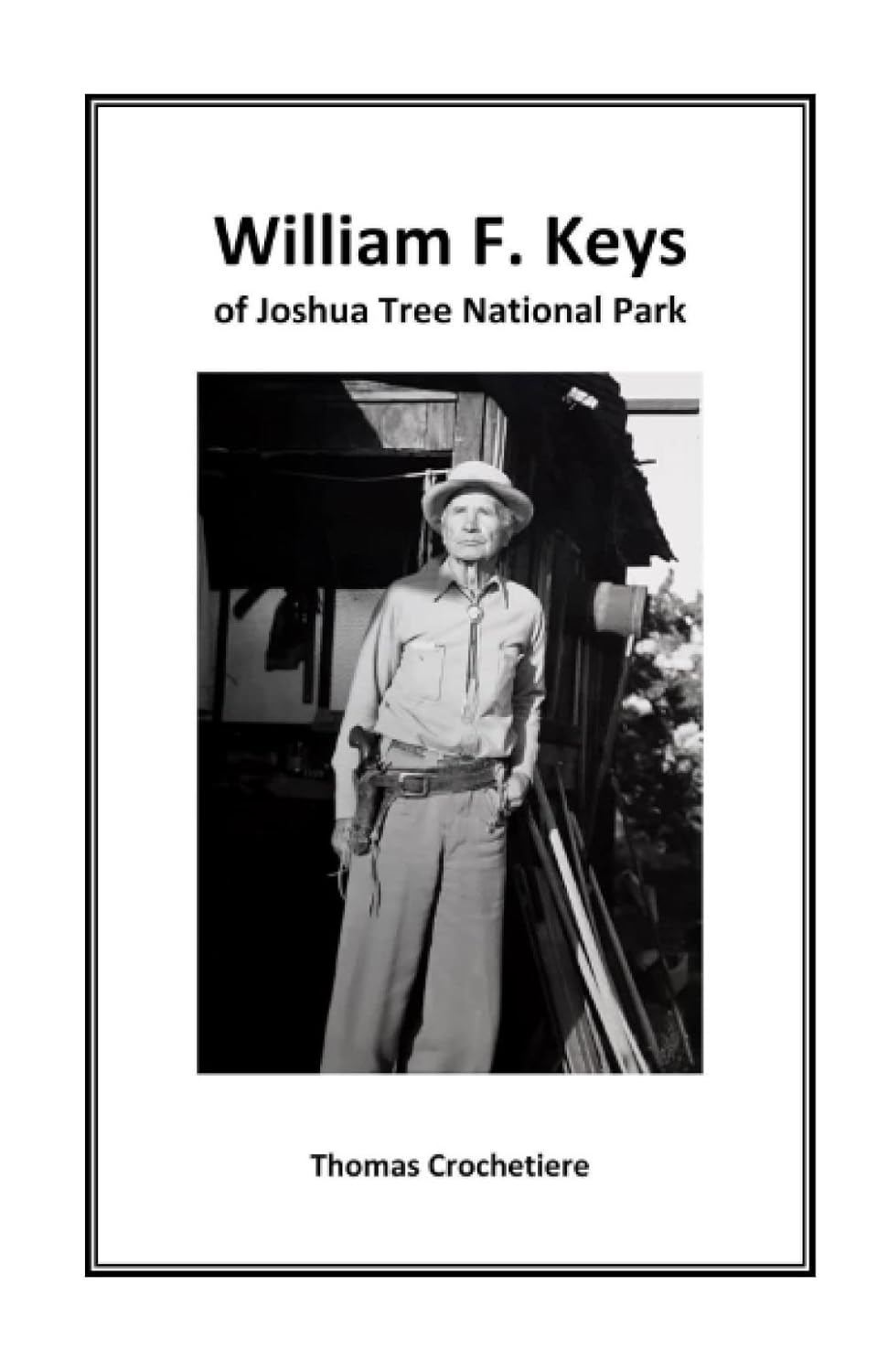 William F. Keys of Joshua Tree National Park