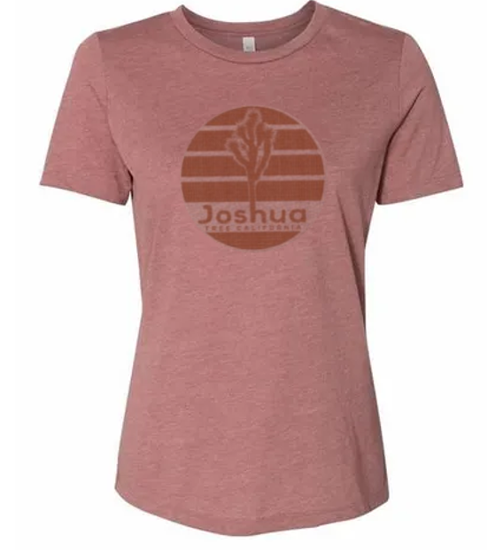 Women's Joshua Tree Round Logo Shirt