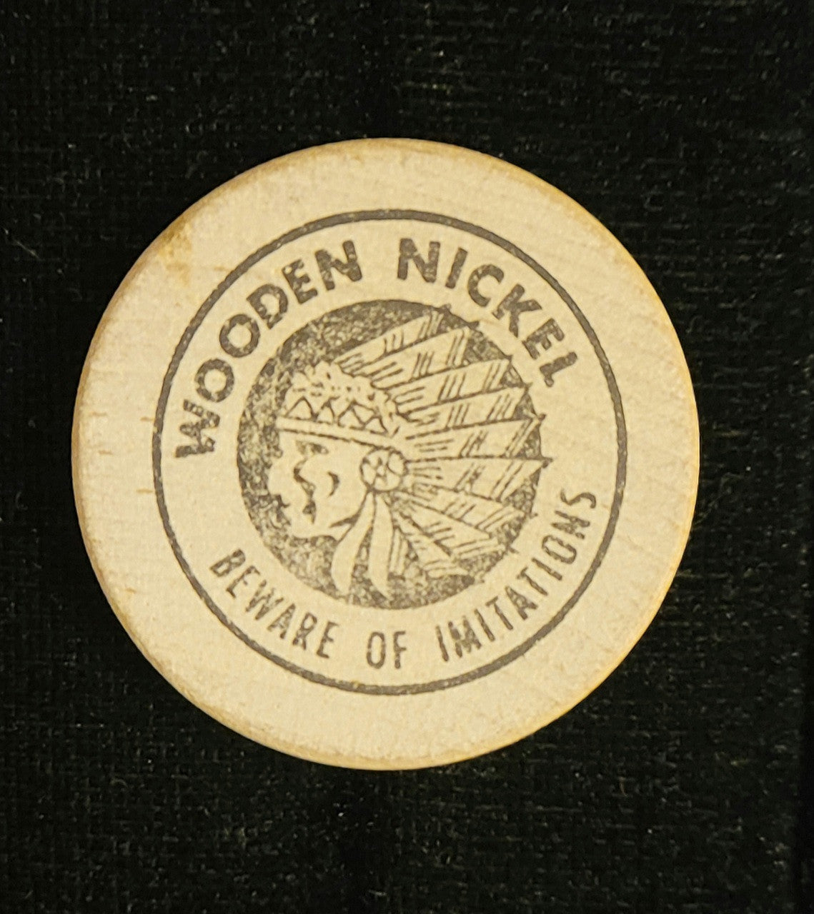 Wooden Nickel