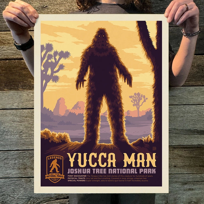 Yucca Man 11x14 Print