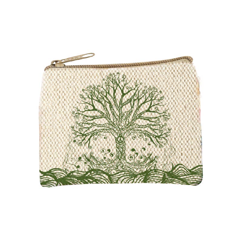 Tree Of Life Coin Purse