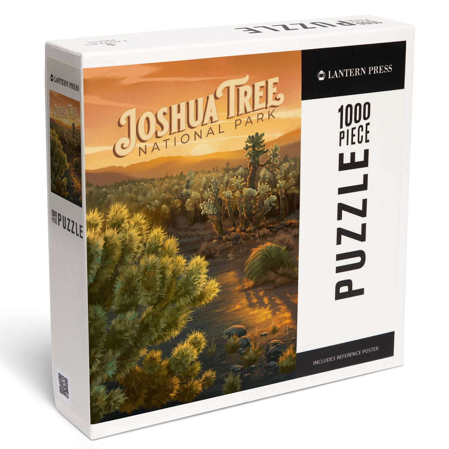 Joshua Tree National Park Cholla 1000 Piece Puzzle