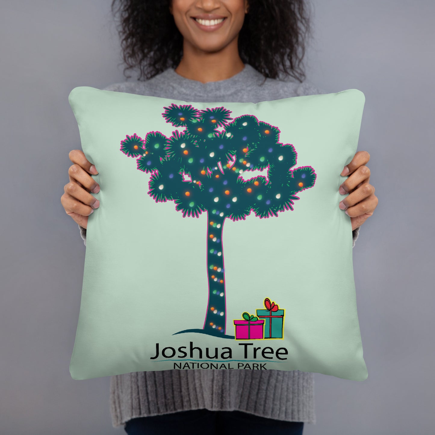 Joshua Tree Holiday Pillows (in 2 sizes)
