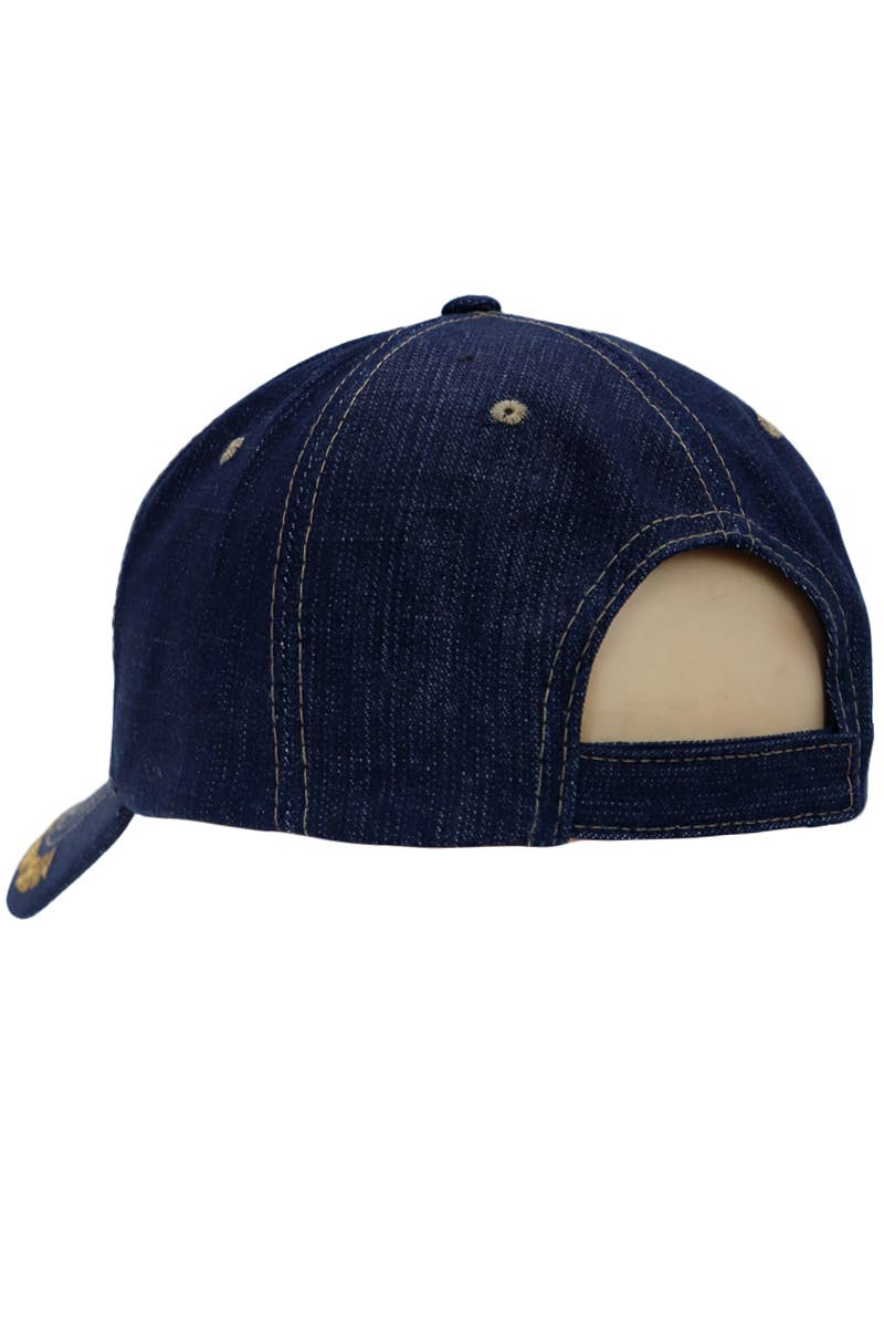 California Denim Baseball Cap