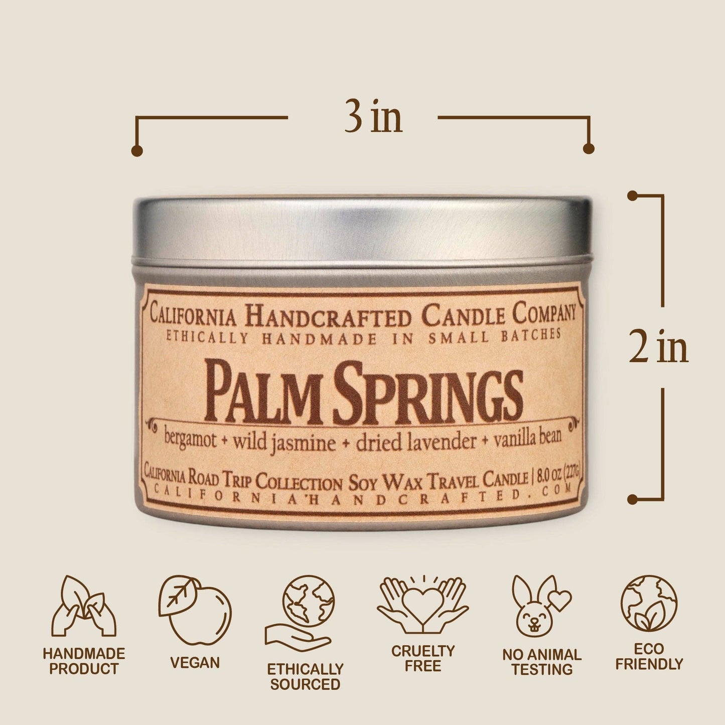 California Candles - Palm Springs