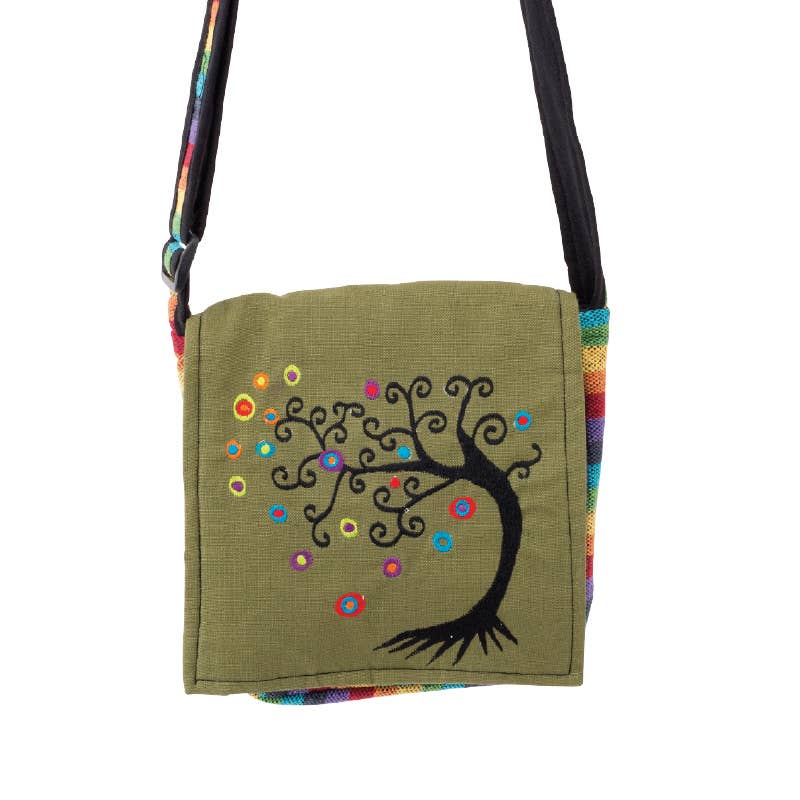 Tree of Life Crossbody Bag