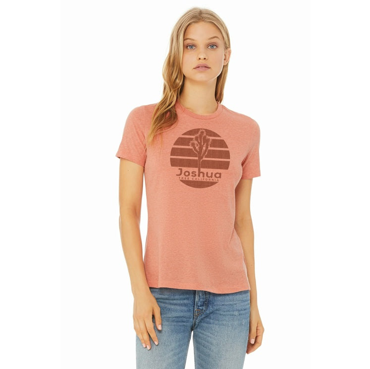 Women's Joshua Tree Round Logo Shirt