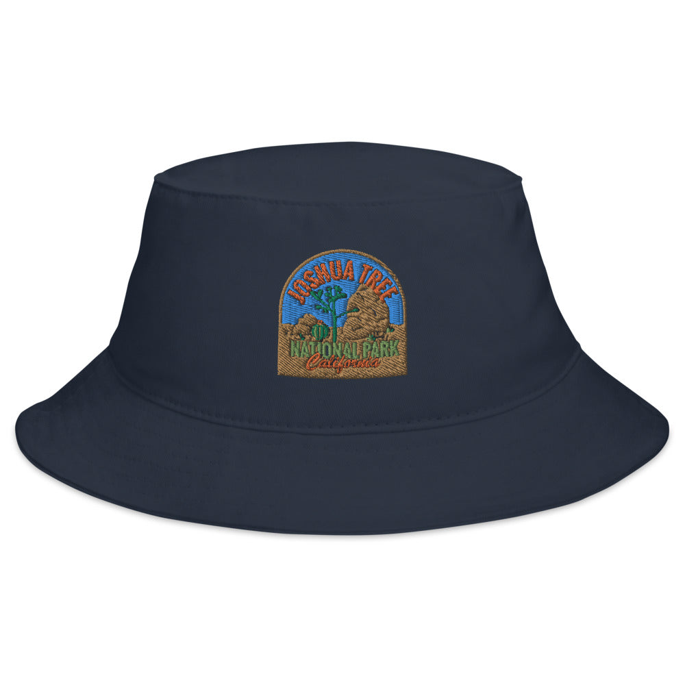 Navy Bucket Hat Joshua Tree National Park, California