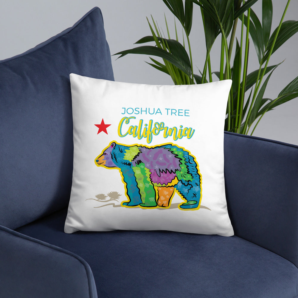 Joshua Tree California Bear Pillow (in 2 sizes)