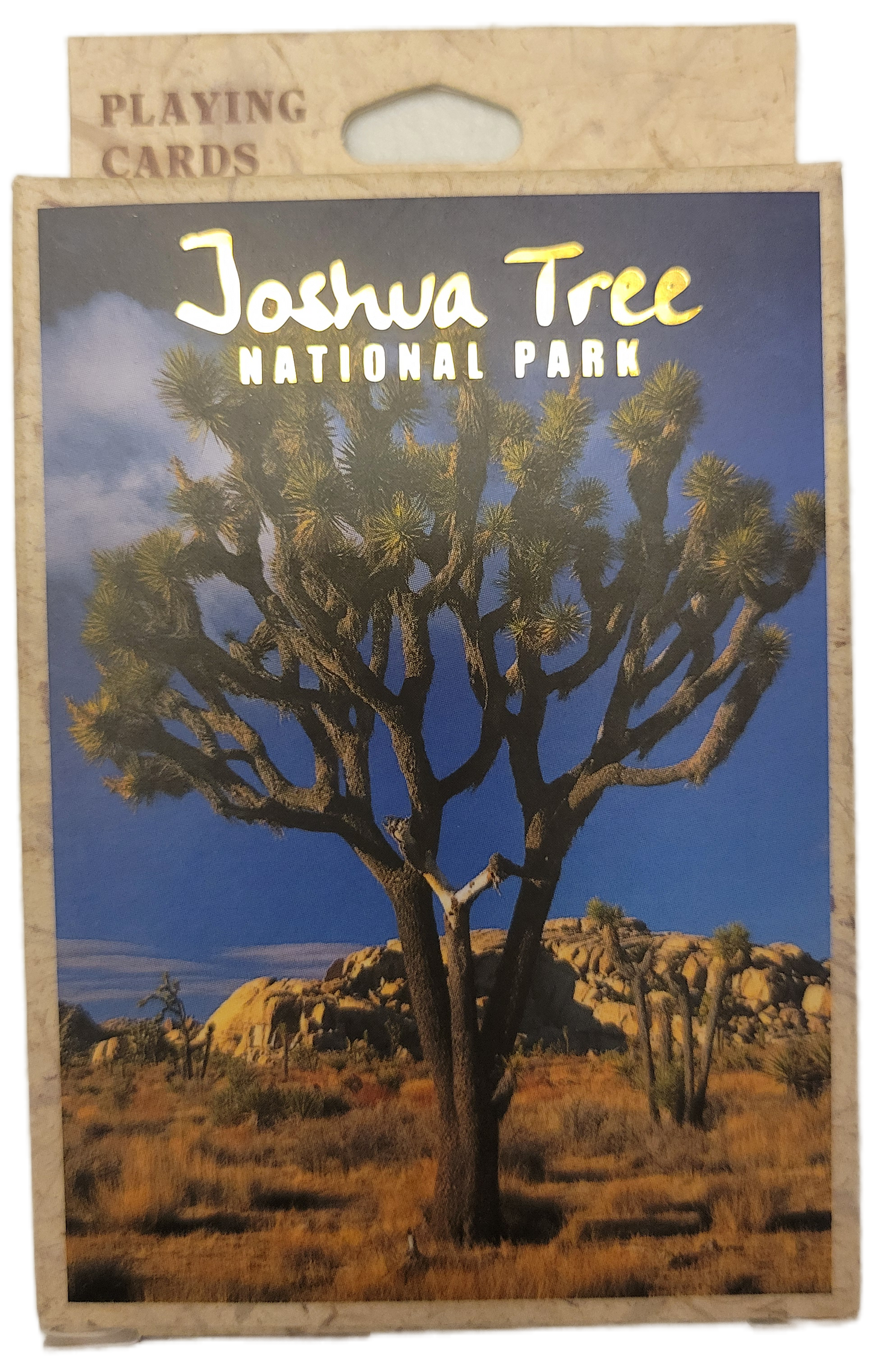 Joshua Tree National Park Playing Cards