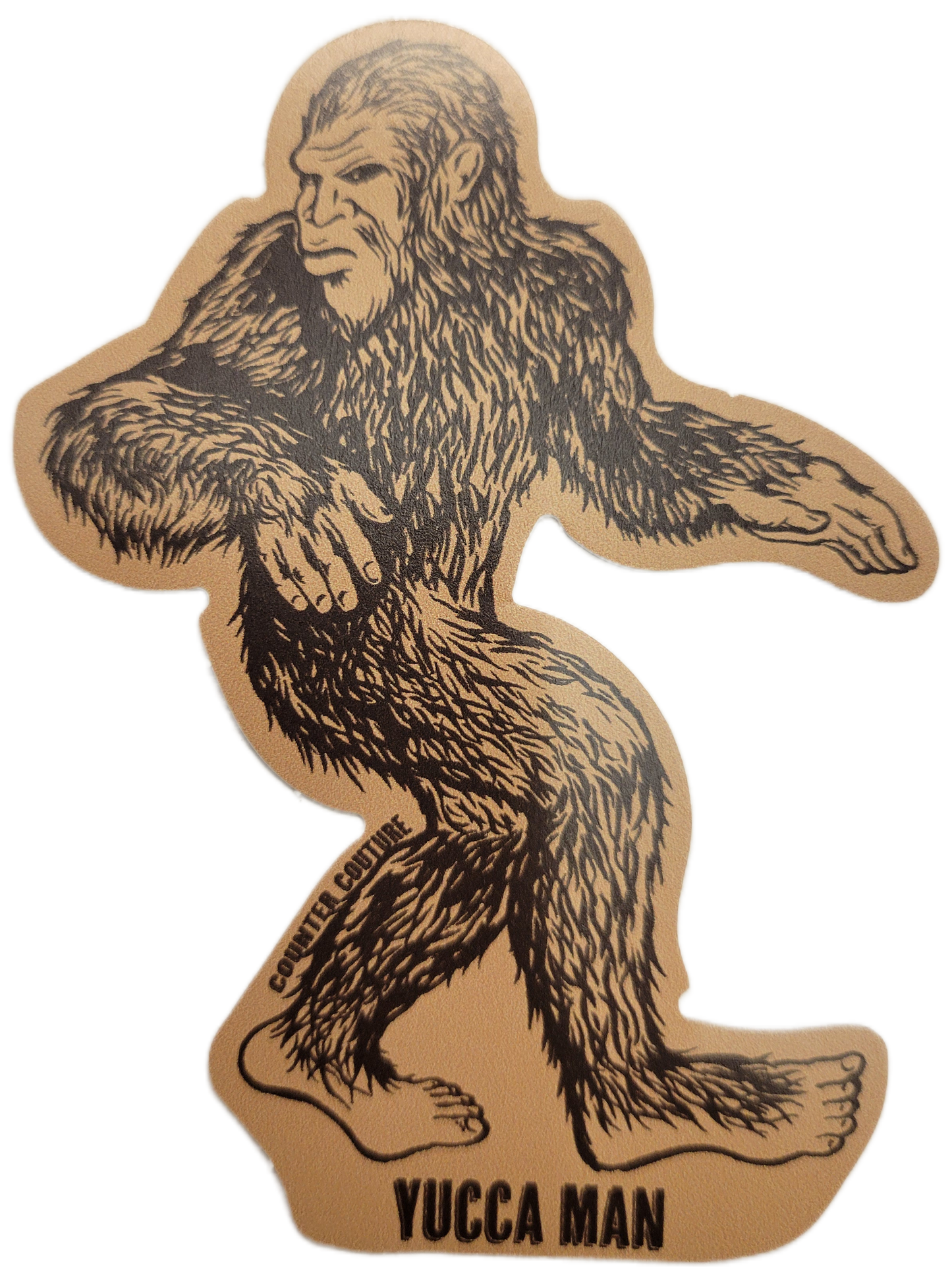 Yucca Man Vinyl Sticker