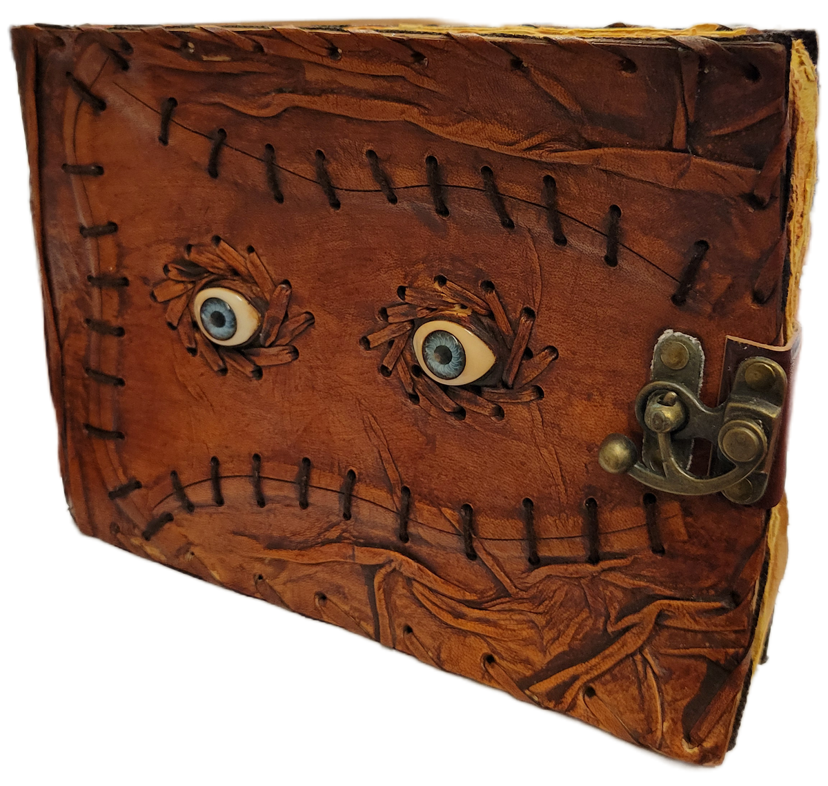 Leather Hocus Pocus Inspired Journal