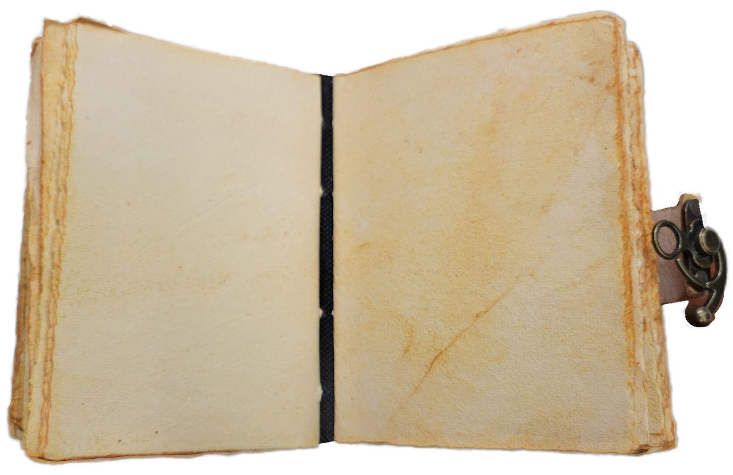 Leather Parchment Paper Nautical Journal