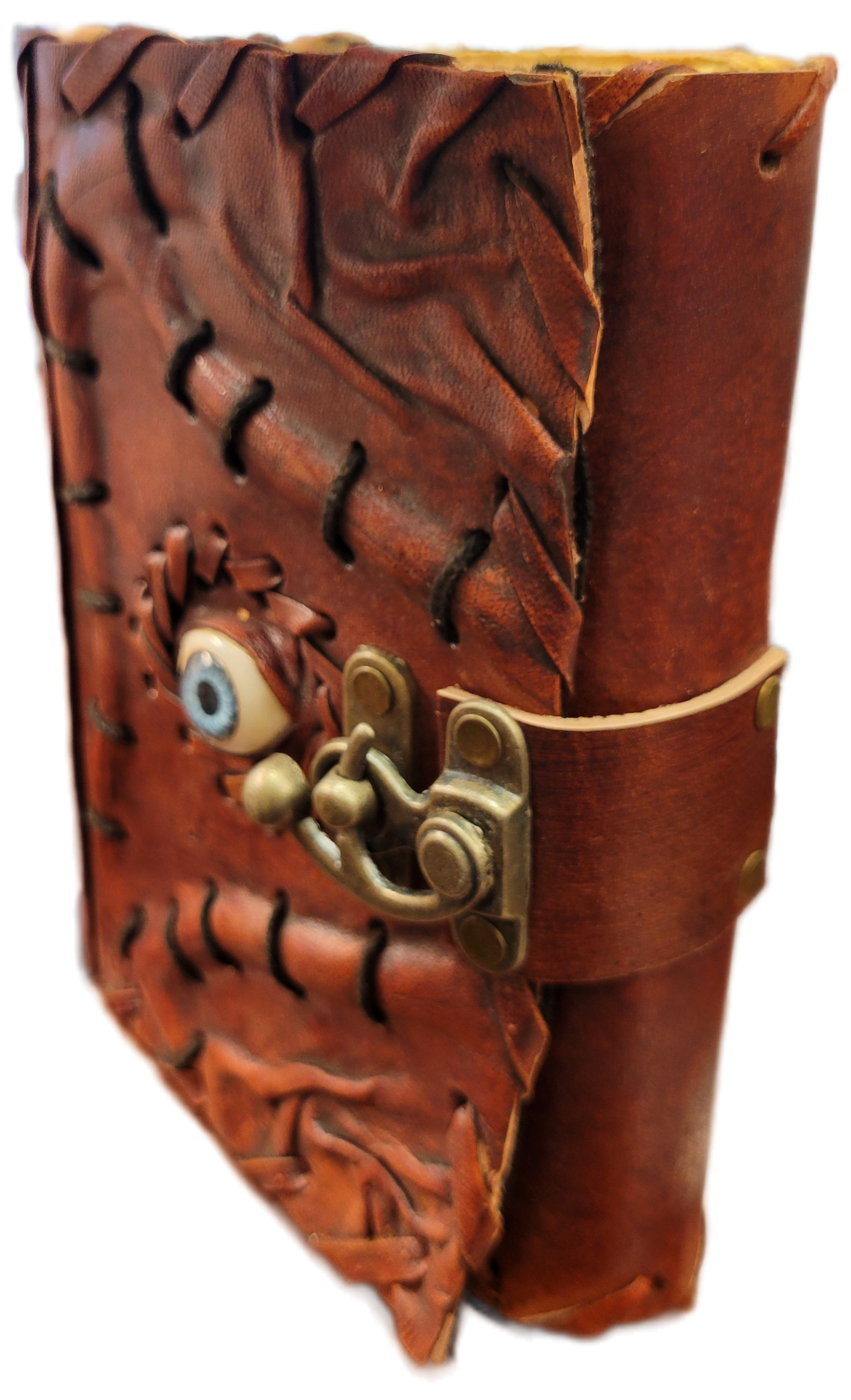 Leather Hocus Pocus Inspired Journal