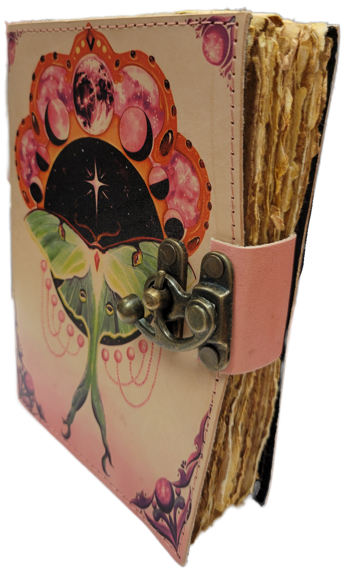 Leather Luna Moth Journal