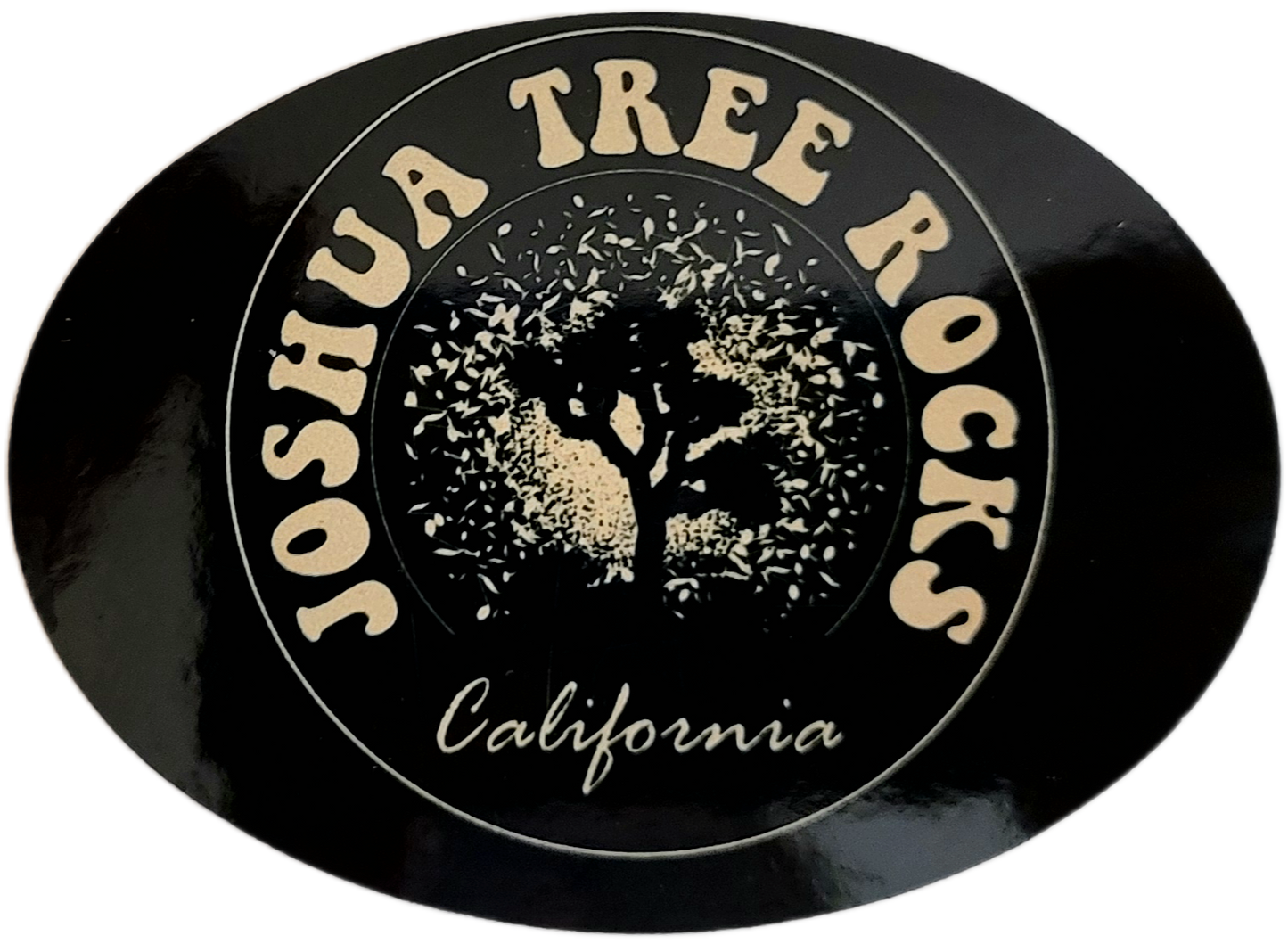 Joshua Tree Rocks Magnet