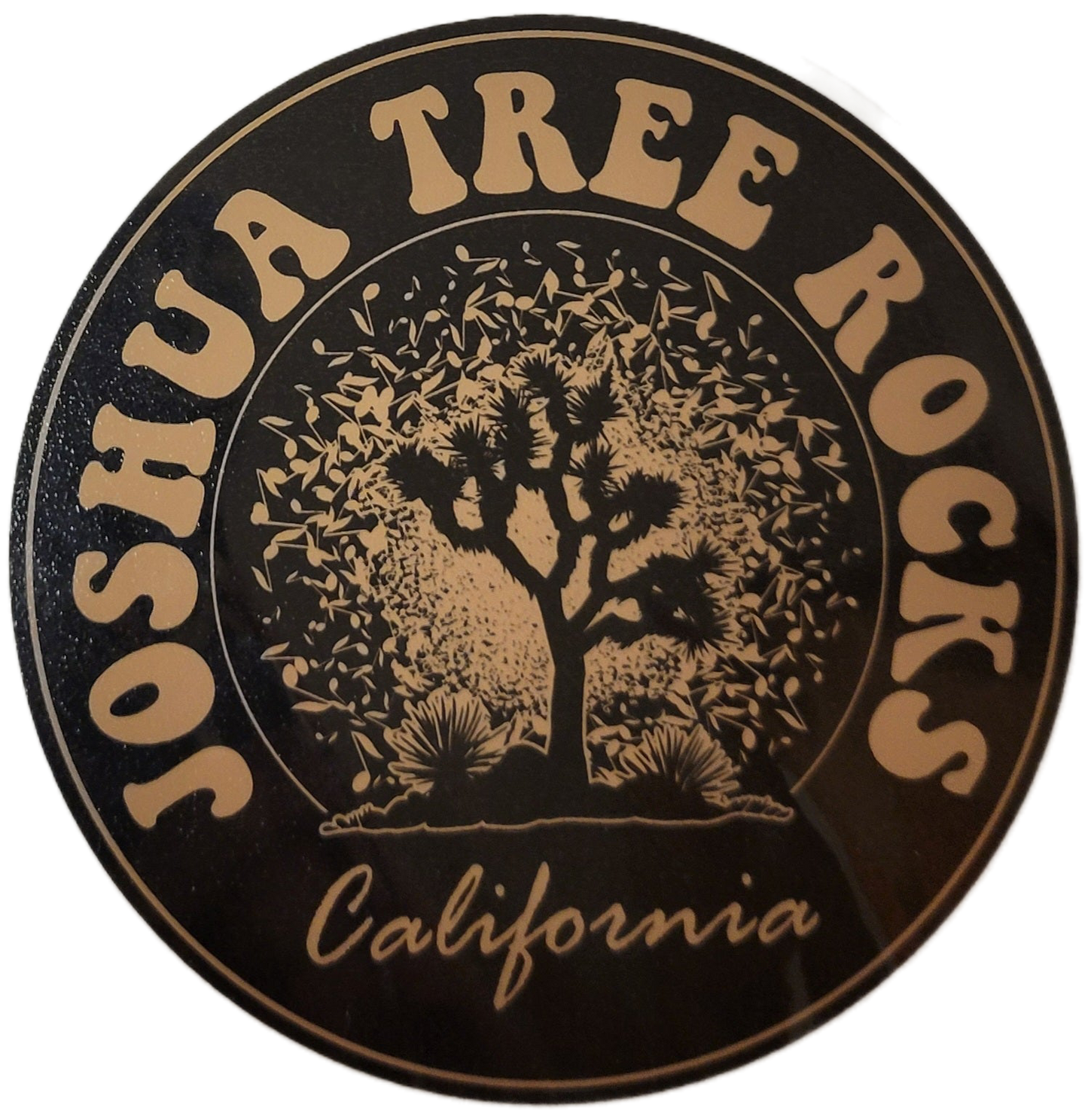 Joshua Tree Rocks Sticker