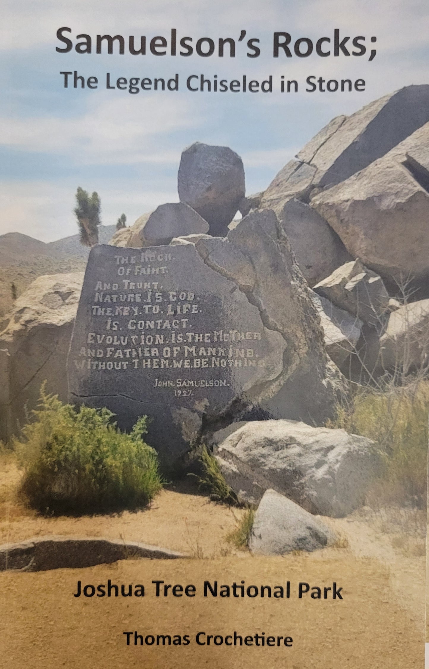 Samuelson's Rocks The Legend Chiseled in Stone