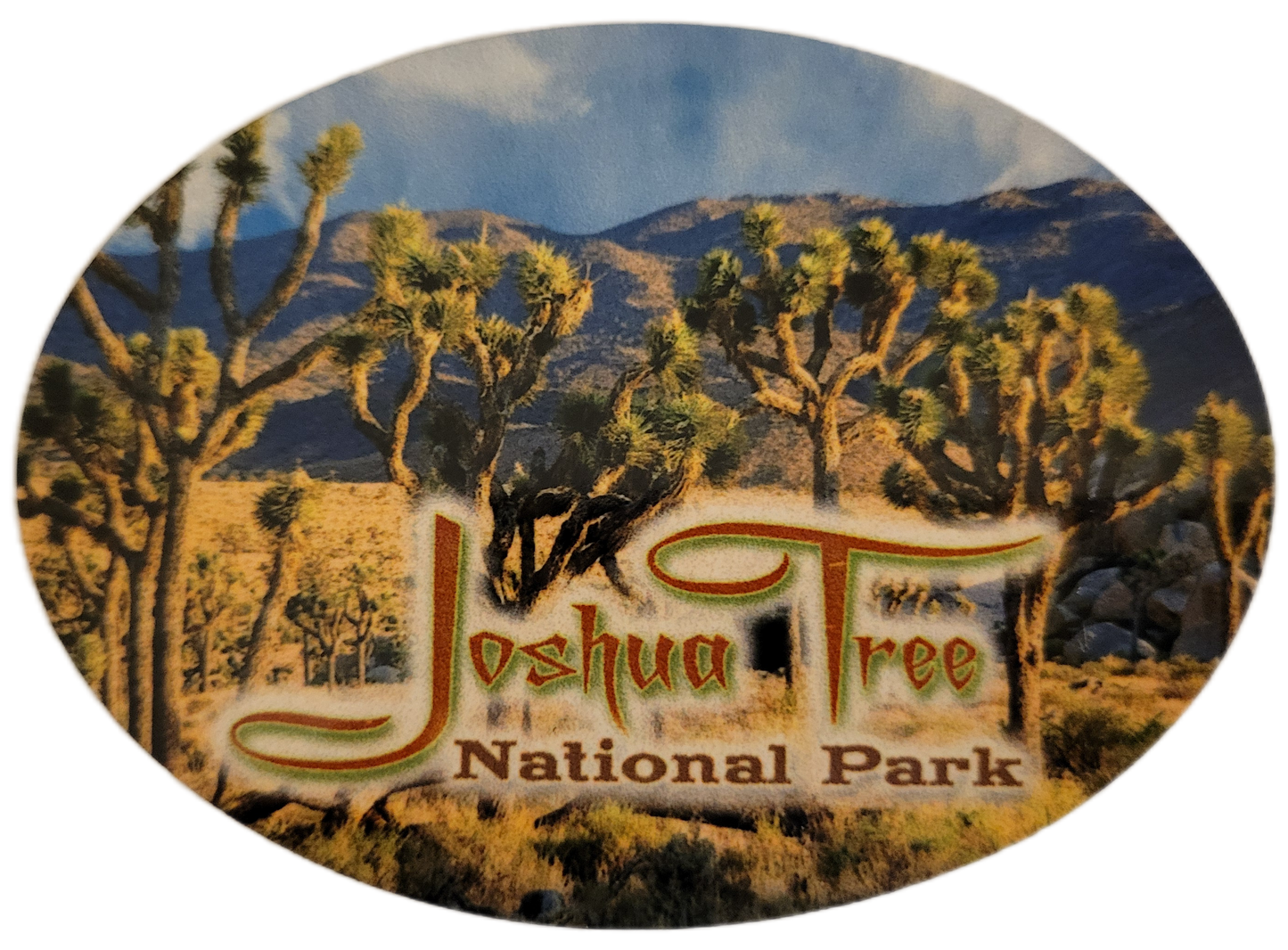 Joshua Tree Collage Magnet