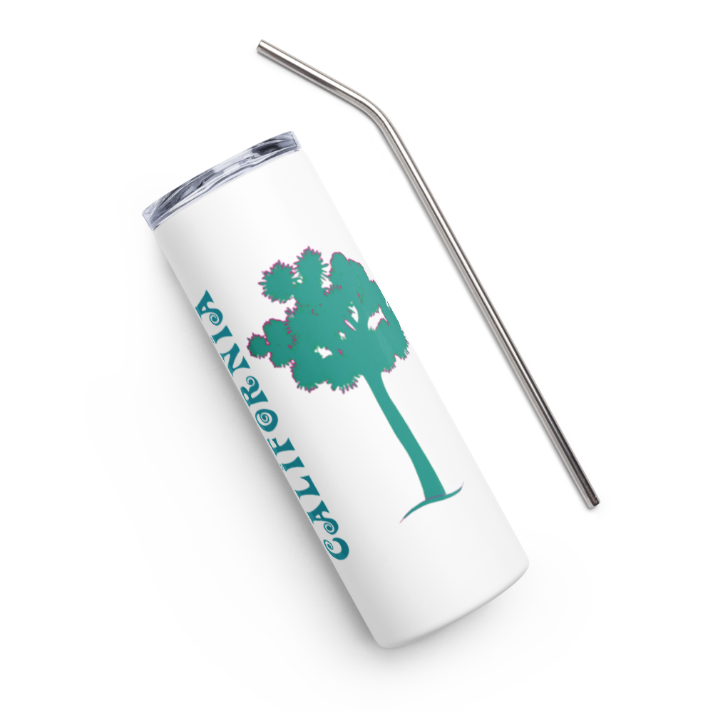 Joshua Tree Full Color Stainless Steel Tumbler