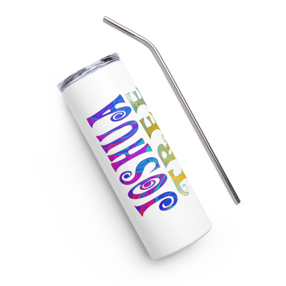 Joshua Tree Full Color Stainless Steel Tumbler
