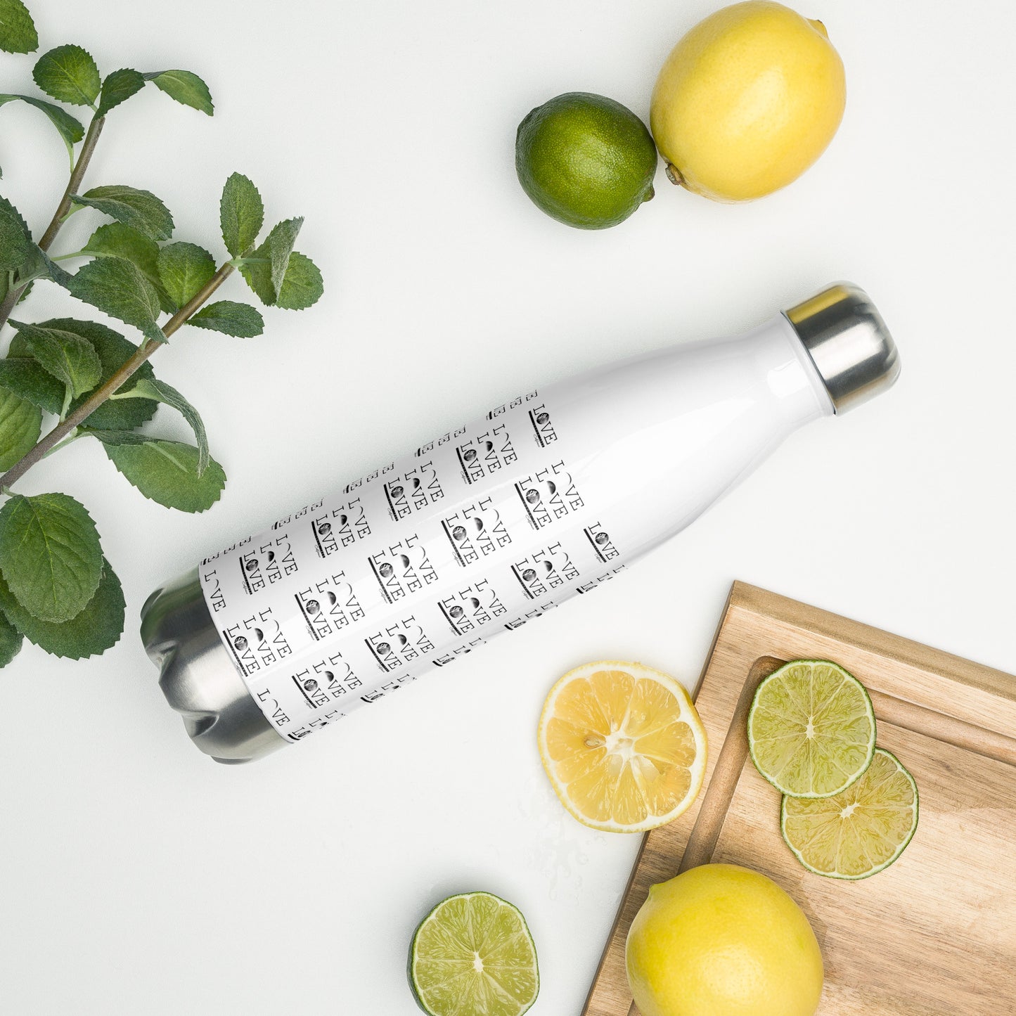 Joshua Tree LOVE Stainless Steel Water Bottle