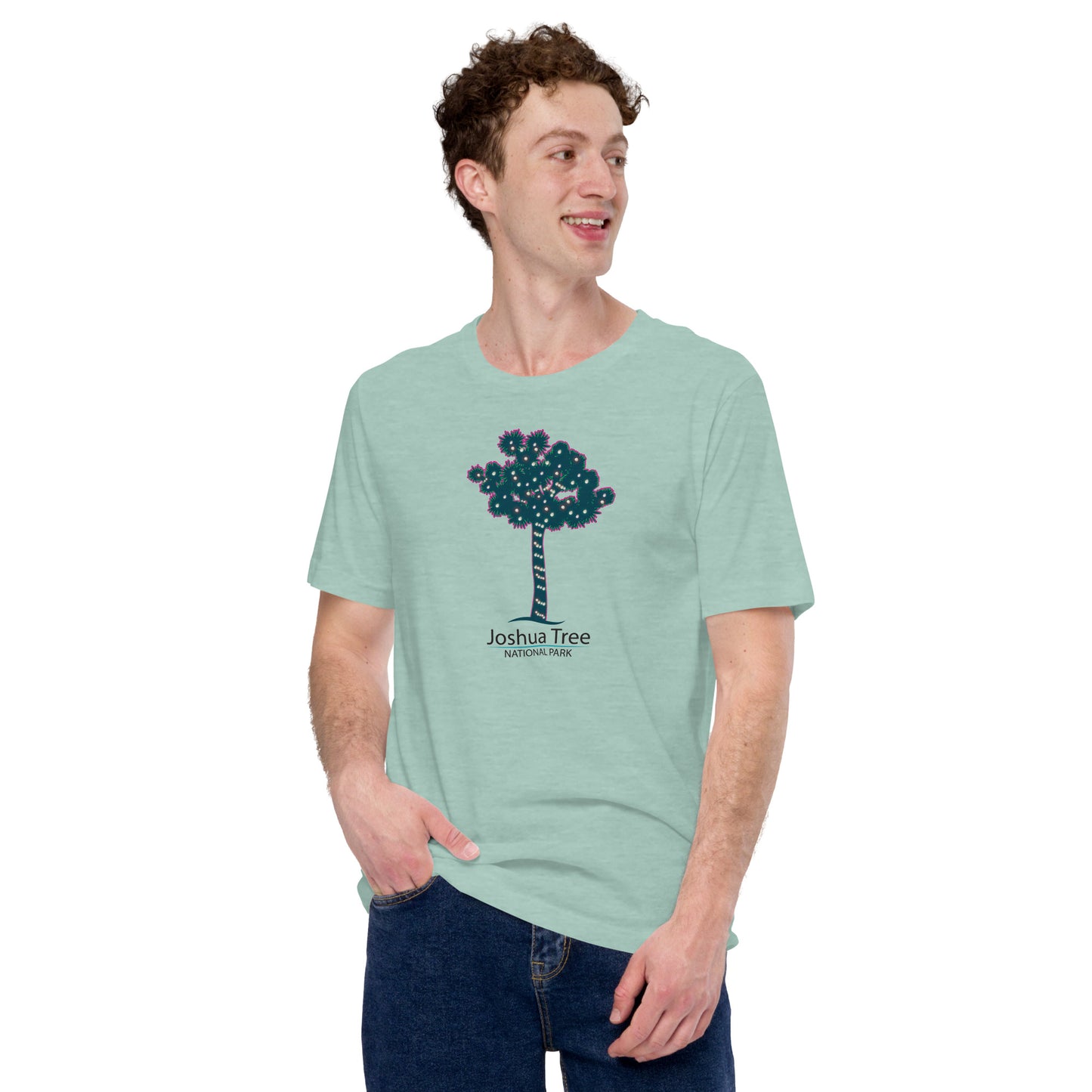 Joshua Tree National Park Short-Sleeve Unisex T-Shirt (in multiple colors)