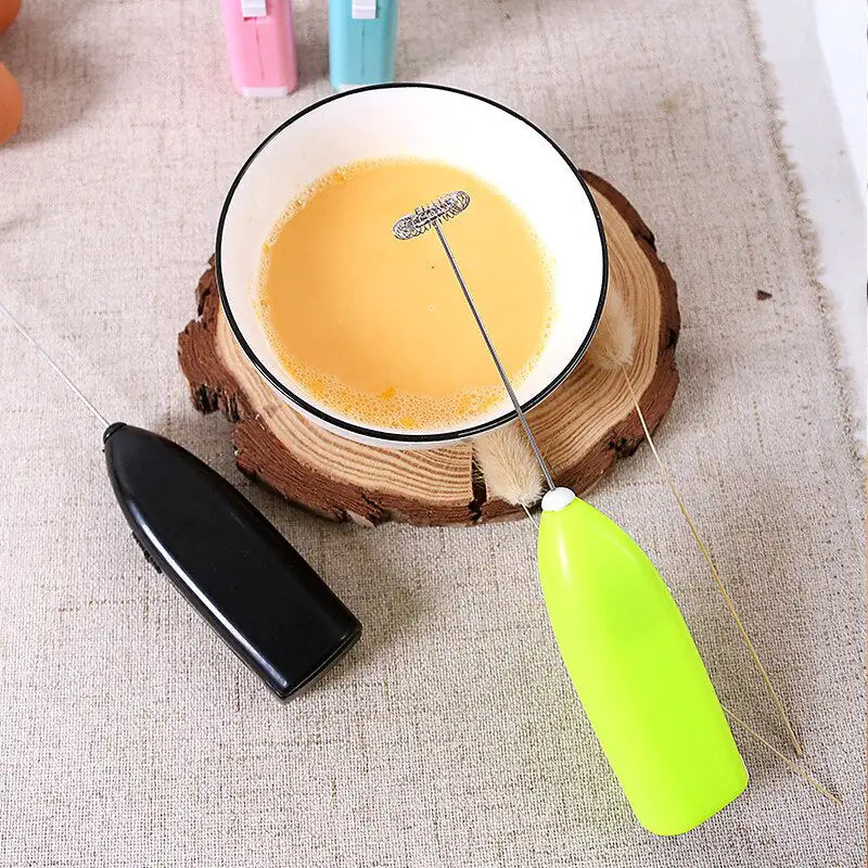 Hand-Held Foam Coffee Machine / Milk Frother