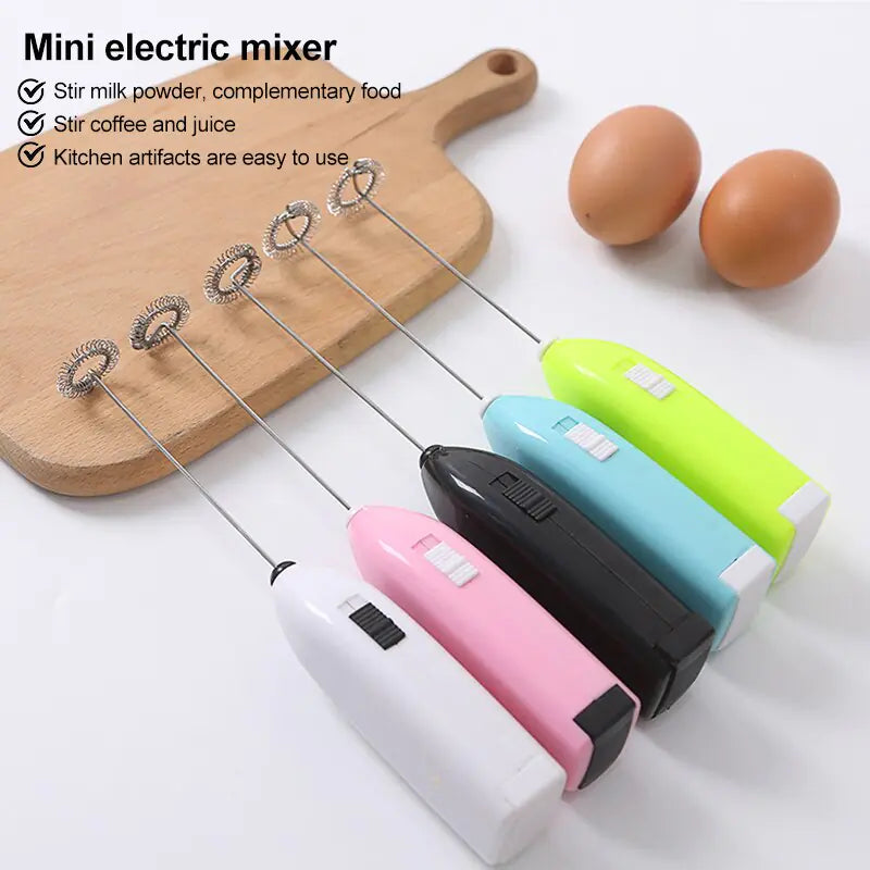 Hand-Held Foam Coffee Machine / Milk Frother