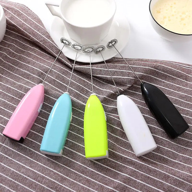 Hand-Held Foam Coffee Machine / Milk Frother