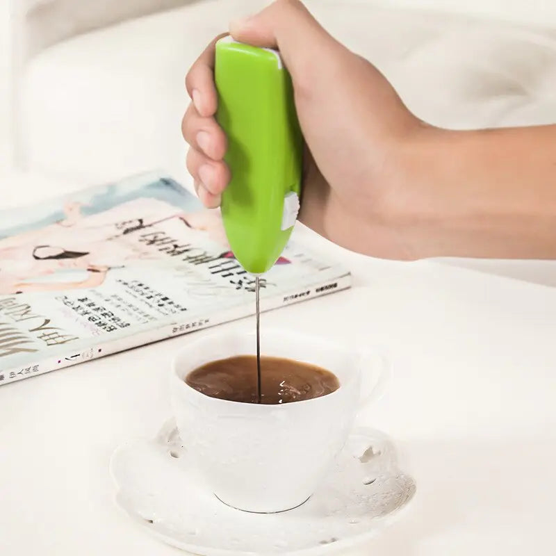 Hand-Held Foam Coffee Machine / Milk Frother