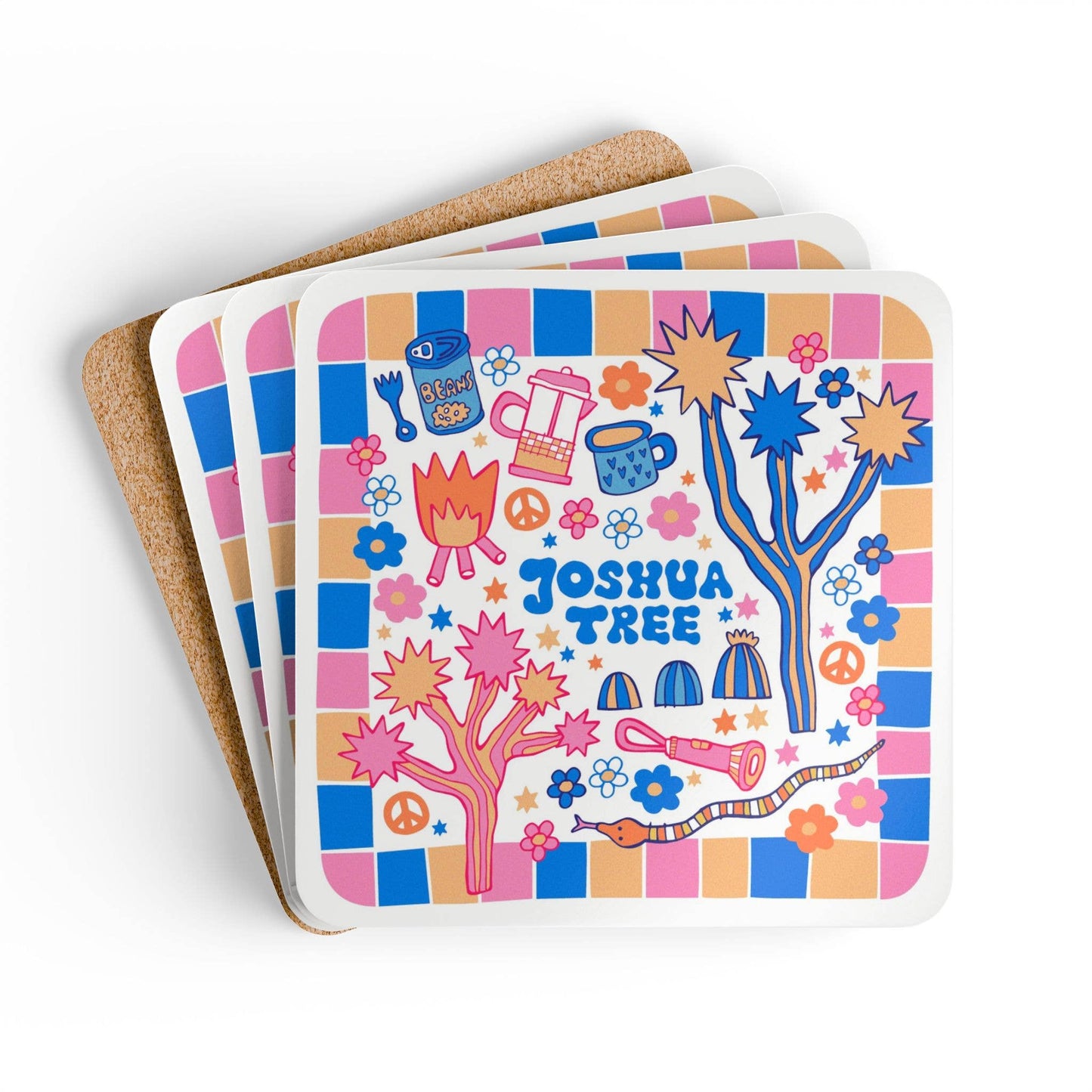 Joshua Tree Retro Desert Coaster