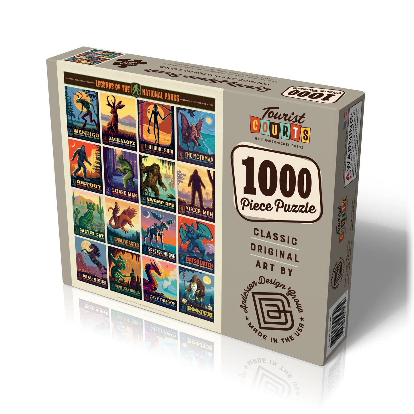 Legends of the National Parks Puzzle