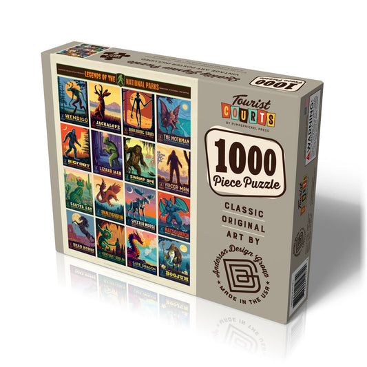 Legends of the National Parks Puzzle