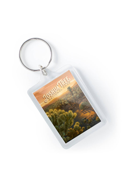 Joshua Tree National Park Cholla Keychain