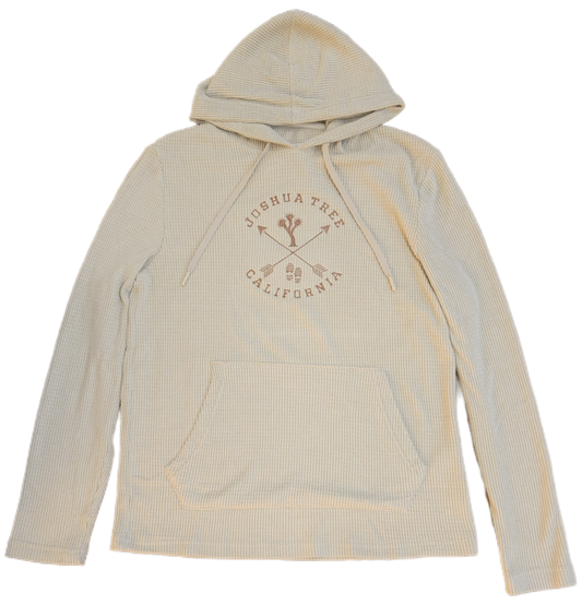 Joshua Tree Embroidered Arrow Limited Edition Pullover Hoodie