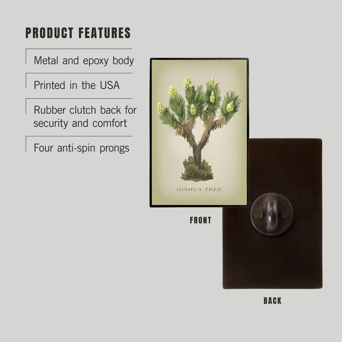 Joshua Tree Vintage Flora Lapel Pin
