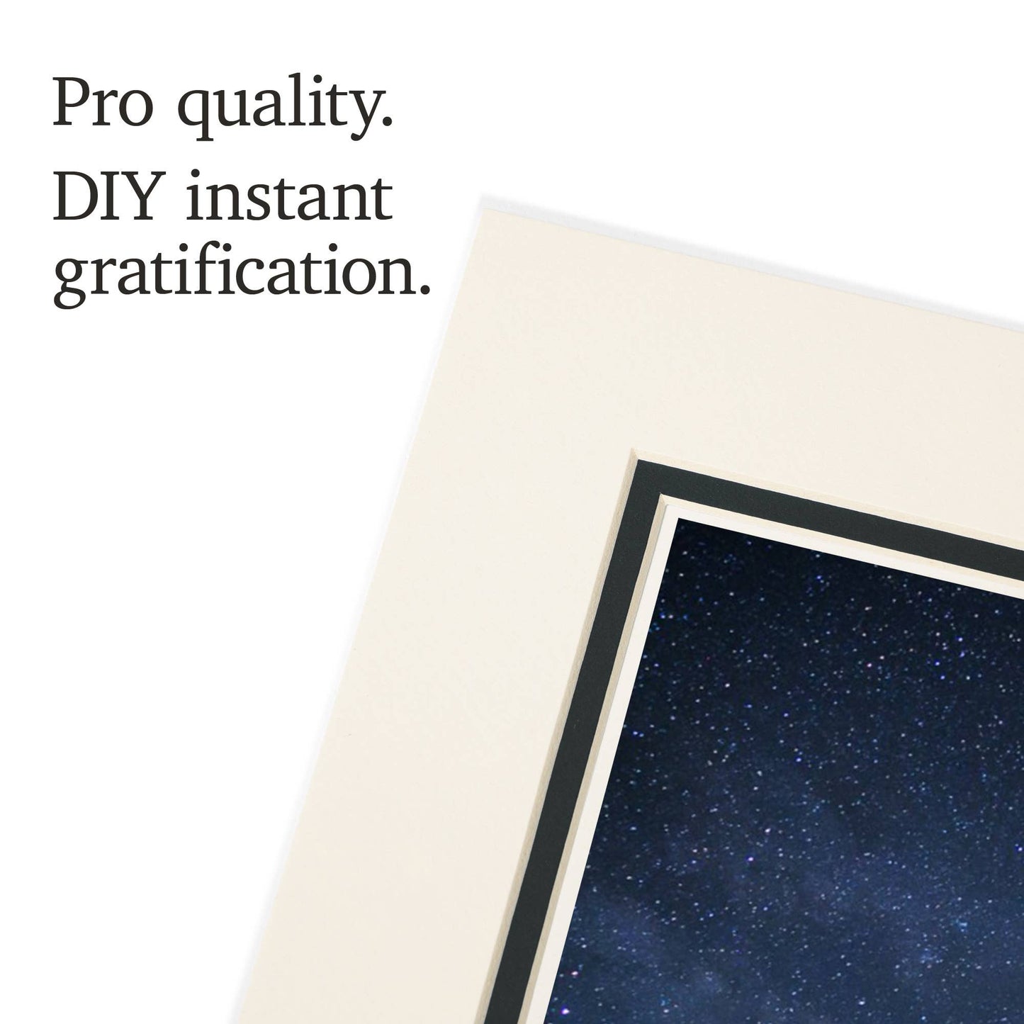 Joshua Tree Milky Way Matted Print
