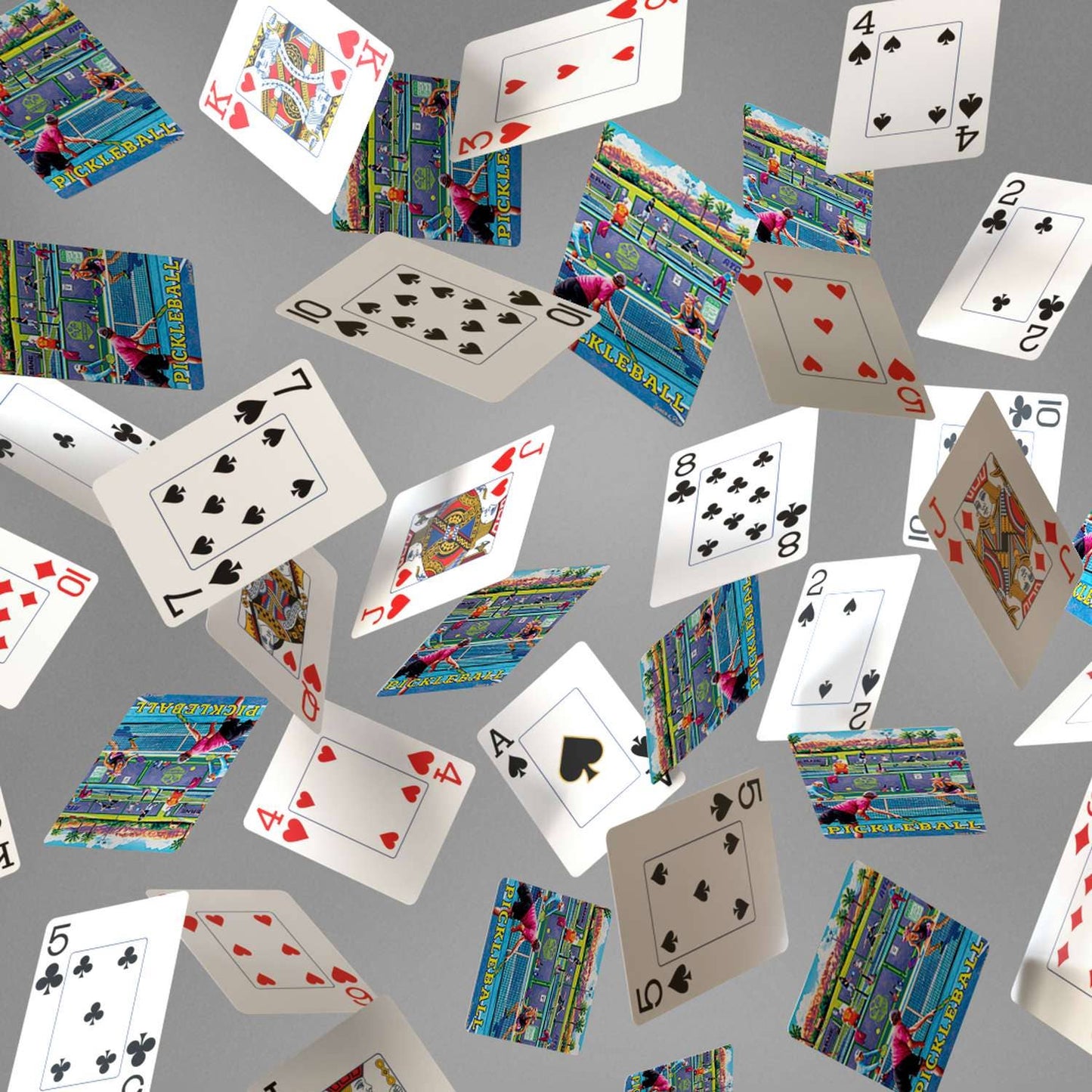 Pickleball Playing Cards