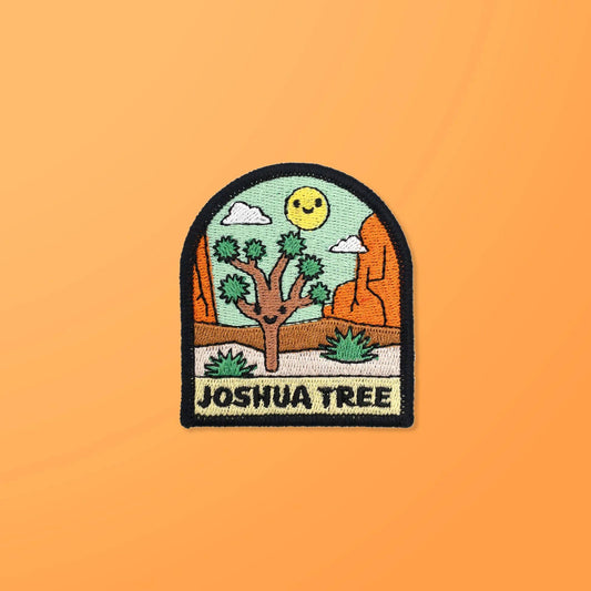 Joshua Tree National Park Iron On Patch