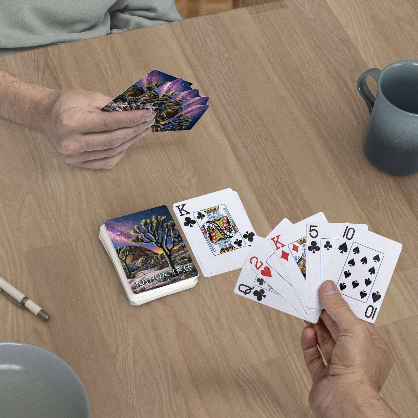 Joshua Tree Night Sky Playing Cards