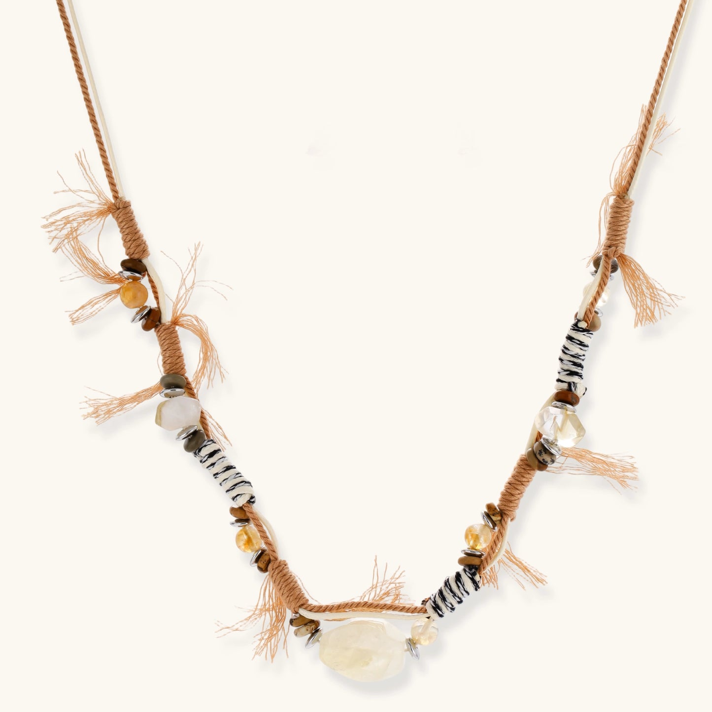 Earthy Vibes Necklace by Joshua Tree Gift Store