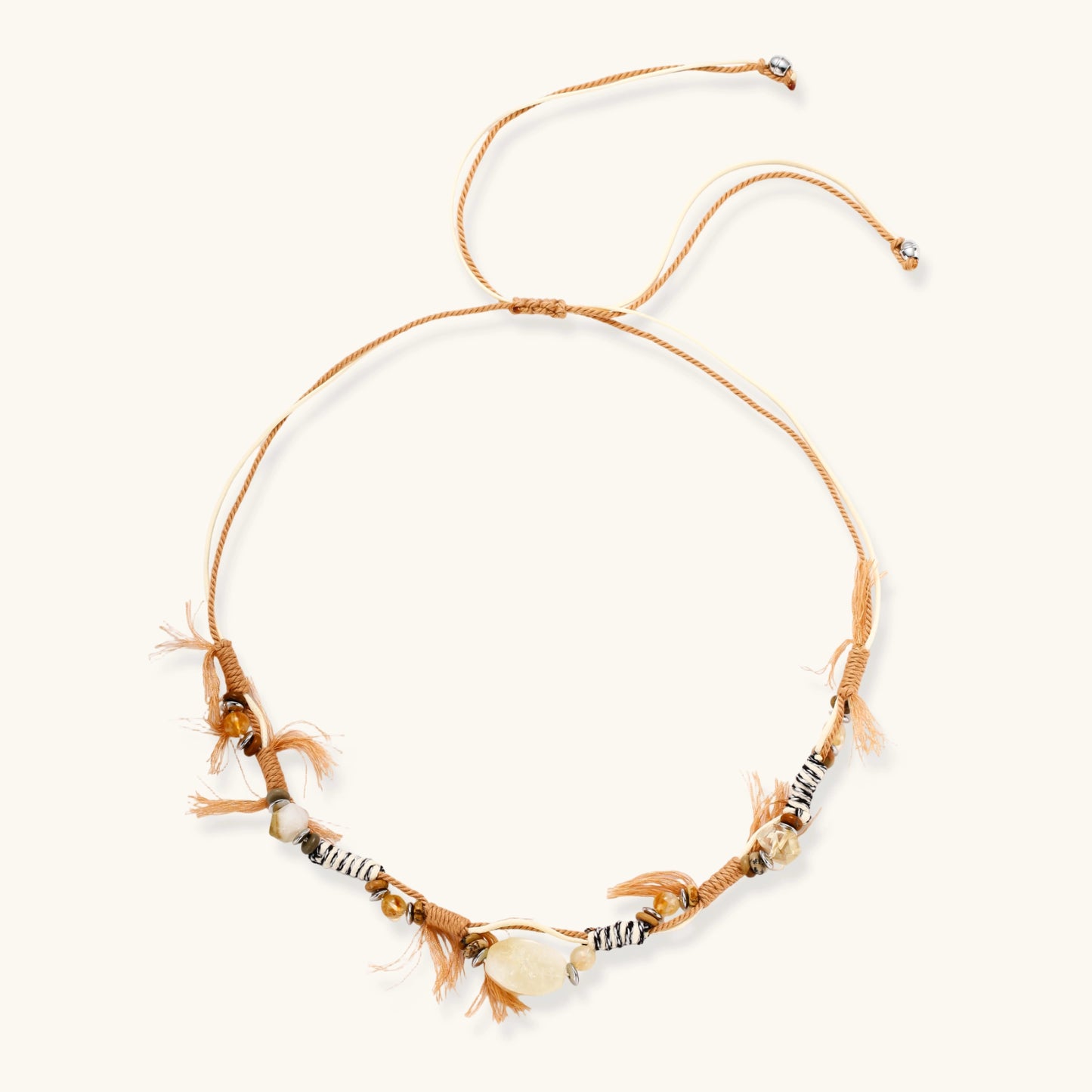 Earthy Vibes Necklace by Joshua Tree Gift Store