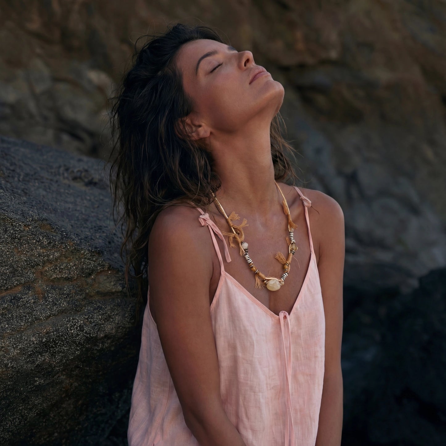 Earthy Vibes Necklace by Joshua Tree Gift Store