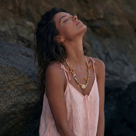 Earthy Vibes Necklace by Joshua Tree Gift Store